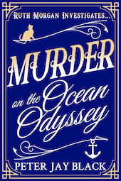 Murder on the Ocean Odyssey cover